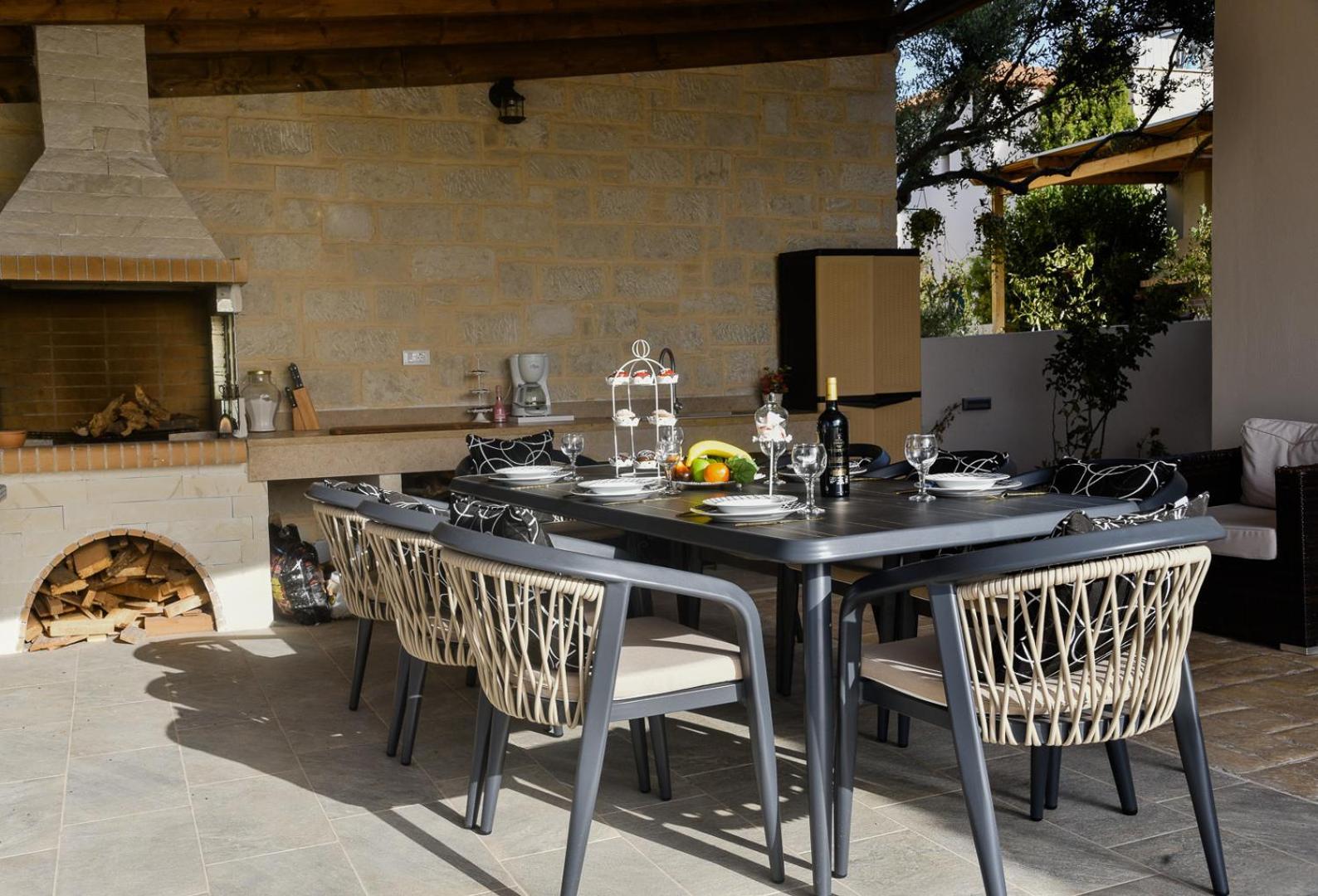 Sea View Private Pool Villa Katrin Gouves Exterior foto